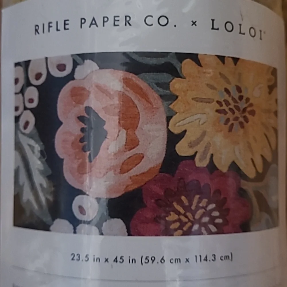 NWT Rifle Paper Co. x Loloi Rug - Picture 5 of 5